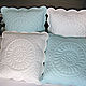 Pillowcase Mint and ice cream. Pillow. Cotton art. My Livemaster. Фото №6