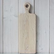 Посуда handmade. Livemaster - original item Ash cutting Board 