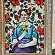 Живопись женский портрет в раме. Картины. Антикварные вещи Capricho Espanol. Ярмарка Мастеров.  Фото №5