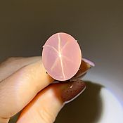 Материалы для творчества handmade. Livemaster - original item Rose quartz. 29.5 carats. Handmade.