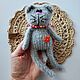 Заказать Вязаный котик ручной работы. Игрушки и куклы ручной работы (ovhandmadestore). Ярмарка Мастеров. . Прикольные подарки Фото №3