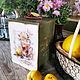 Набор  для кухни "Страна Лимония". Кухонные наборы. Юлия (patricia.decor). Ярмарка Мастеров.  Фото №6