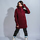 Snowboard hoodie 'Rubin' 54/56. Sweater Jackets. BORMALISA. Online shopping on My Livemaster.  Фото №2