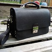 Сумки и аксессуары handmade. Livemaster - original item Men`s bag: the man purse. Handmade.