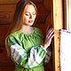 Dress in Russian folk style ' Spring'. Dresses. Slavyanskie uzory. Online shopping on My Livemaster.  Фото №2