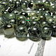 Prenite with epidote beads 8 mm. Beads1. Elena (luxury-fittings). Online shopping on My Livemaster.  Фото №2