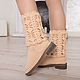 Demi-season boots "Christina". High Boots. KnittedBoots. Online shopping on My Livemaster.  Фото №2