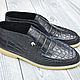 Men's shoes made of genuine crocodile leather, custom-made model!. Boots. SHOES&BAGS. Online shopping on My Livemaster.  Фото №2