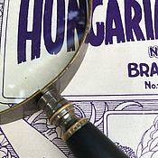 Винтаж handmade. Livemaster - original item Magnifying glass, vintage magnifying glass, Germany. Handmade.