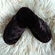 Men's sheepskin Slippers closed, Slippers, Moscow,  Фото №1