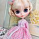  Кукла блайз кастом custom Blythe. Интерьерная кукла. Мастерская подарков Елены Смирновой. Ярмарка Мастеров.  Фото №9
