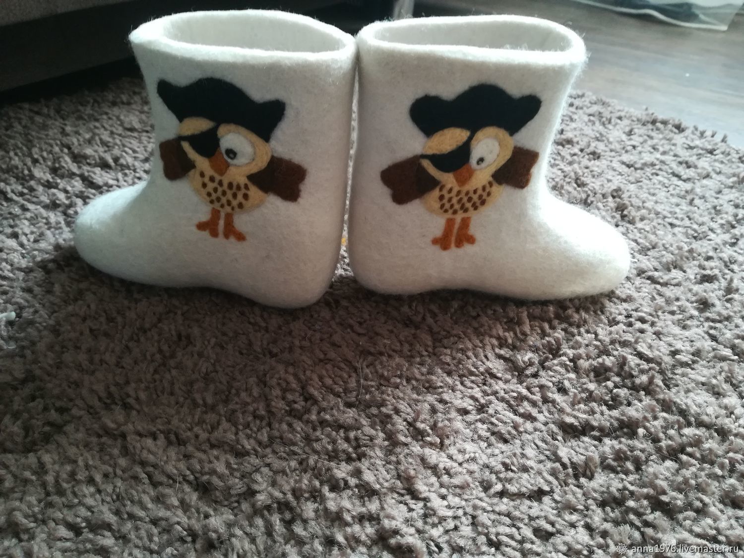 Валенки Детские Фото