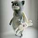 Cat angel felted cats cats kittens. Felted Toy. lilu. Online shopping on My Livemaster.  Фото №2