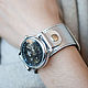 Silver Belts mechanical watch. Watches. MART. Online shopping on My Livemaster.  Фото №2