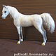 felted horse'Terets'. Felted Toy. Anna Petinati- Live toys handmade. Online shopping on My Livemaster.  Фото №2