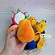 Set of knitted fruits (10 pcs.). Play sets. KnitOK. My Livemaster. Фото №6