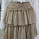 Заказать Винтаж: Эксклюзив! Alberta Ferretti юбка люкс S/М. Винтажный гардероб. Ярмарка Мастеров. . Юбки винтажные Фото №3