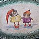 Блюдо "Совки". Блюдо. Irina Volvach Art Ceramics. Интернет-магазин Ярмарка Мастеров.  Фото №2