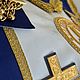 Винтаж: Масонская атрибутика фартук и лента комплект. Предметы интерьера винтажные. сКЛАДъ. Ярмарка Мастеров.  Фото №9