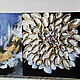 Order Two paintings: abstraction and textured flower. Annet Loginova. Livemaster. . Pictures Фото №3
