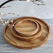 Посуда из дерева менажница деревянная подарок мужчине