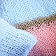 Джемпер паутинка из кидмохера. Джемперы. Knit by Heart - Вязаная одежда 富. Ярмарка Мастеров.  Фото №6