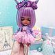 Кукла блайз Blythe нежный единорог. Кукла Кастом. Юлия. Ярмарка Мастеров.  Фото №4
