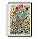 Poster Jackson Pollock - Number 16 Reprint Museum Quality. Pictures. 1000-melochej. Online shopping on My Livemaster.  Фото №2