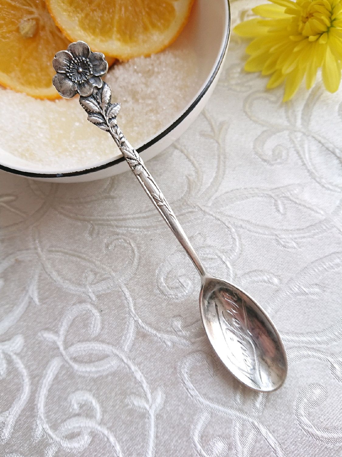 Винтаж: Чайная, антикварная ложечка "Мак", Tiffany and Co – купить на ...