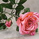 Роза "Фламинго". Цветы. Decoreka. Интернет-магазин Ярмарка Мастеров.  Фото №2