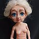 Бабушка Фева. Кукла bjd. Молд от Vorona. Интерьерная кукла. Людмила Макарова. Ярмарка Мастеров.  Фото №12