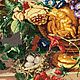 Вышитая крестом картина «Голландский натюрморт с цветами». Картины. Svetlana-4cj. Ярмарка Мастеров.  Фото №5