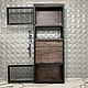 Стеллаж BRISTOL. Шкафы. BULL WULL FURNITURE. Ярмарка Мастеров.  Фото №4