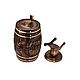 Order Barrel for wine and cognac 2 liters. H-Present more, than a gift!. Livemaster. . Bottle design Фото №3