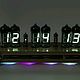 Часы Nixie Clock. Часы ламповые. подарки. Ярмарка Мастеров.  Фото №5