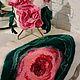 Шапка банная. Банные принадлежности. Yulya-alt75. Ярмарка Мастеров.  Фото №4
