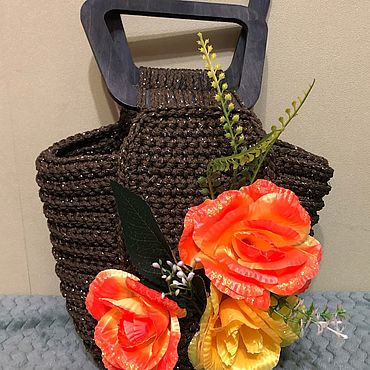 Сумки ручной работы. Ярмарка Мастеров - ручная работа Летний микс. Handmade.