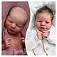 Молд реборн Realborn Katie asleep/awake, Заготовки для кукол и игрушек, Минск,  Фото №1