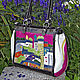 Bag 'Hundertwasser House '. Classic Bag. bag_fevra (Fevra). Online shopping on My Livemaster.  Фото №2