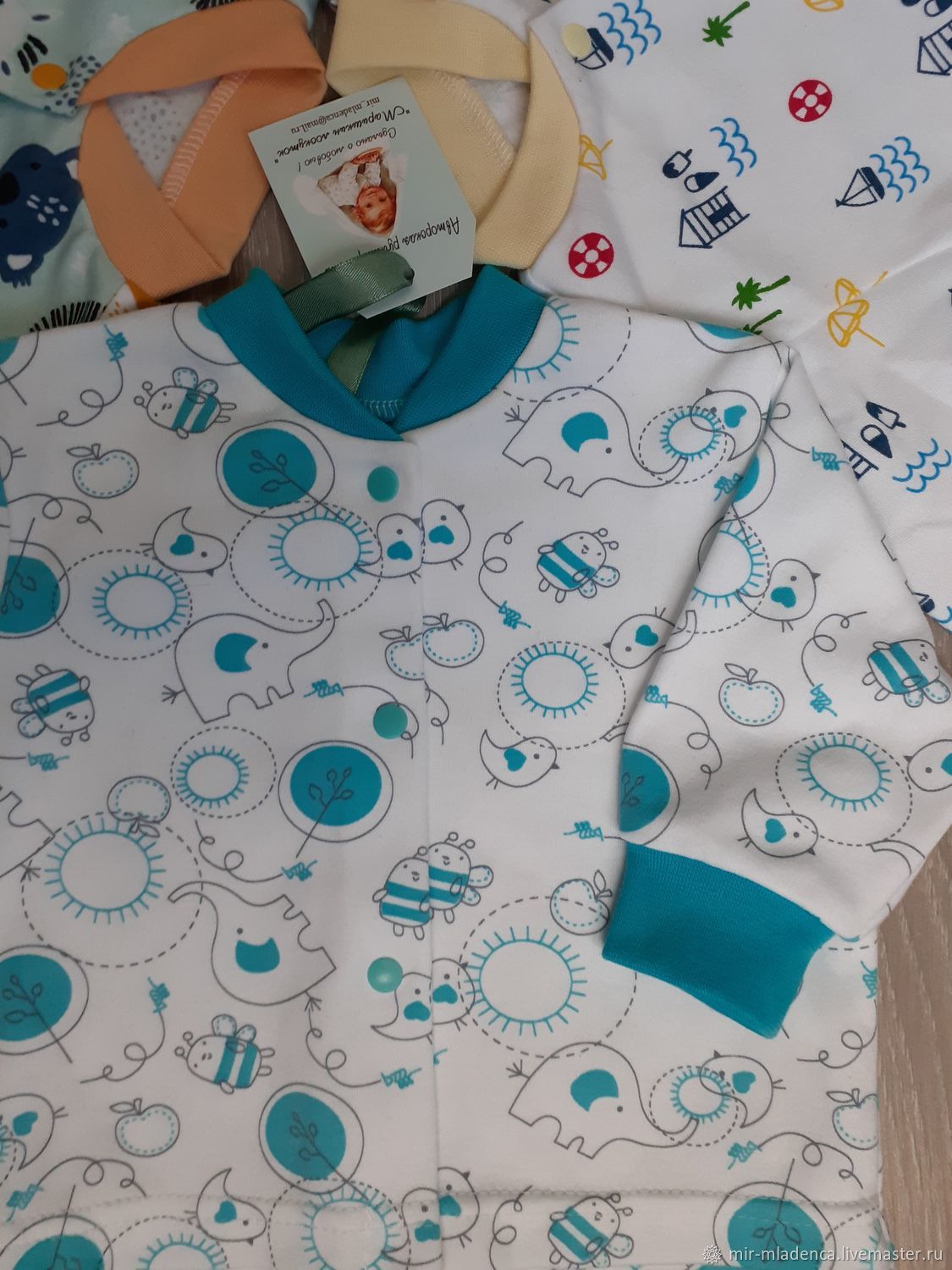 Комплект кофточек 3 шт в интернет-магазине Ярмарка Мастеров по цене ...