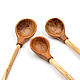 Terra ceramic spoon set of 3 pieces. Spoons. merlin-hat (Merlin-hat). My Livemaster. Фото №4
