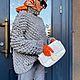 Свитер из 100%  шерсти и люрексом в стиле Dolce & Gabbana, Свитеры, Ростов-на-Дону,  Фото №1