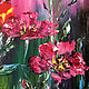 Oil painting with red poppies. Pictures. Zabaikalie. Online shopping on My Livemaster.  Фото №2
