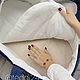 Переноска люлька для новорожденных. Люльки. Teddi 24 (teddi24_). Ярмарка Мастеров.  Фото №4
