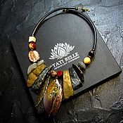 Украшения handmade. Livemaster - original item Necklace of natural stones 