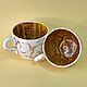  Tea together, 300 ml. Mugs and cups. Creative workshop Cheerful porcelain. My Livemaster. Фото №6