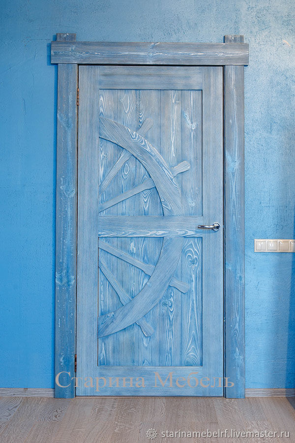 Дверь из массива дерева №8 в интернет-магазине на Ярмарке Мастеров ...