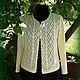 Order Jacket 'Summer day'. lissan. Livemaster. . Sweater Jackets Фото №3