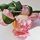 Silk flowers. Iris 'The Aristocracy Of Beauty'. Brooches. verelli (verelli). Online shopping on My Livemaster.  Фото №2
