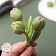 Silicone soap mold 'Tulip bud on a stem'. Form. myfavoriteforms (myfavoriteforms). Online shopping on My Livemaster.  Фото №2